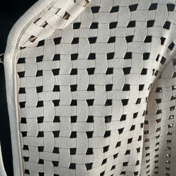 New without tag  tan elegant Joseph Ribkoff Long Sleeve Jacket size 10 - Picture 3 of 8